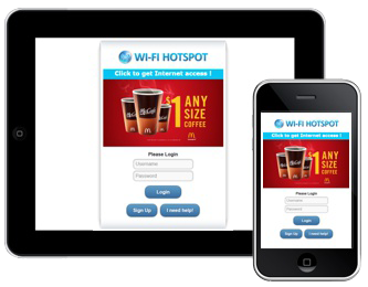 Гостевой интернет HotSpot HSU
