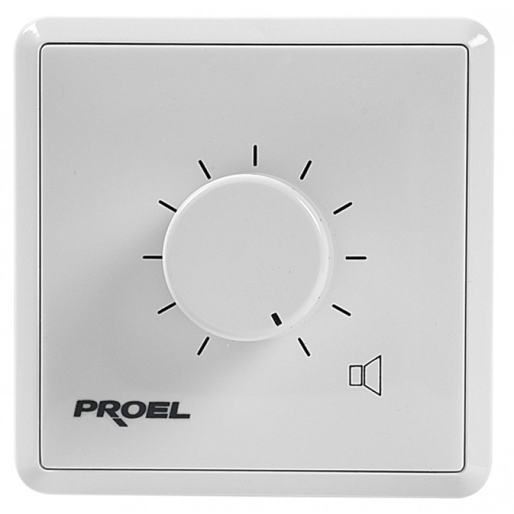 Регулятор громкости. Источник proel.com