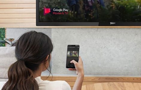 Гостиничный телевизор Philips - встроенный Google Chromecast
