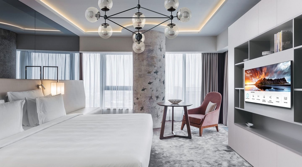 Гостиничный телевизор Samsung серии HT690U (ET690U) - преимущества серии