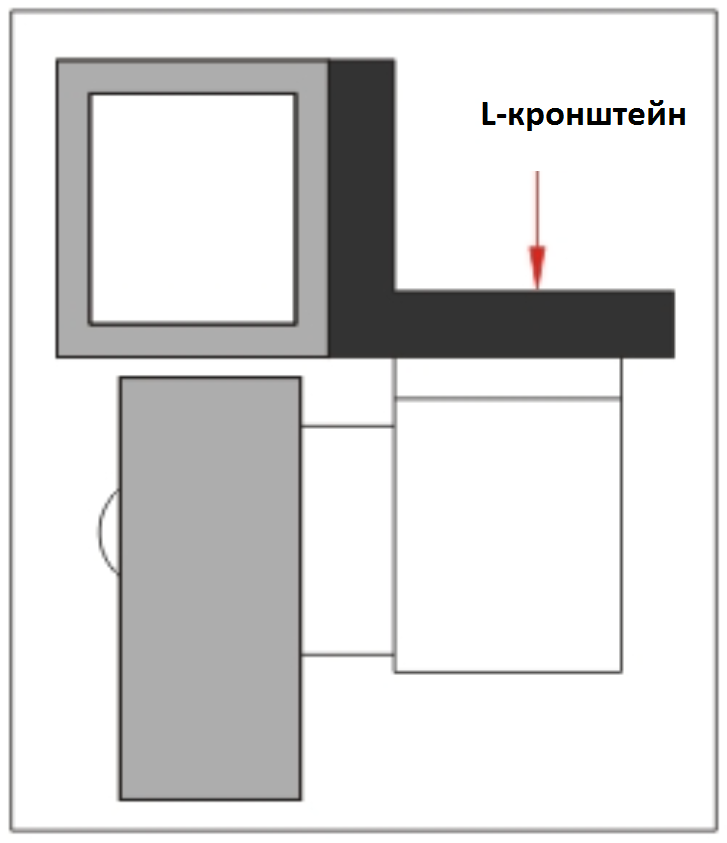 Накладной замок