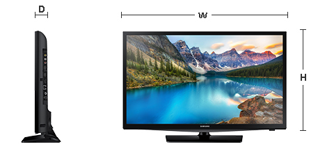 Размеры HG24ED690AB