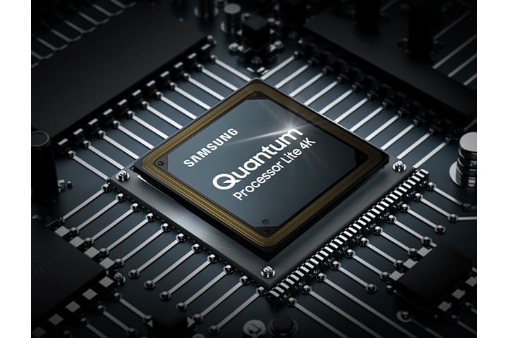 Гостиничный телевизор Samsung серии HQ60A - процессор Quantum Processor Lite 4K