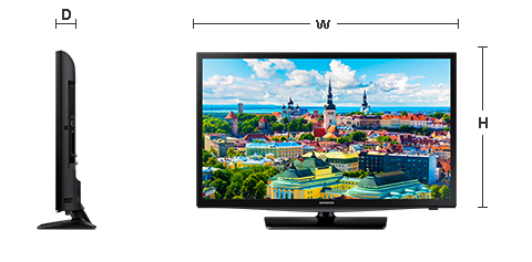 Размеры HG28ED450AW