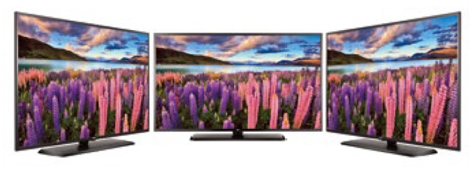 Матрица LG 4K IPS с широким углом обзора