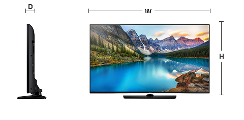 Размеры HG32ED670AK