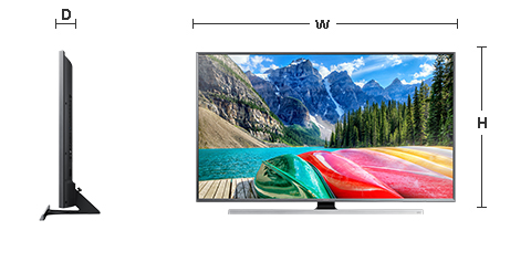 Размеры HG55EE890UB