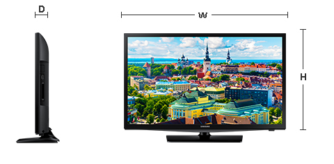 Размеры HG24ED450AW