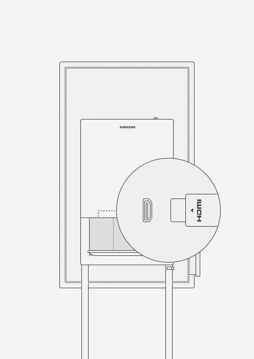 Цифровой флипчарт Samsung серии WMR - Наслаждайтесь универсальным подключением