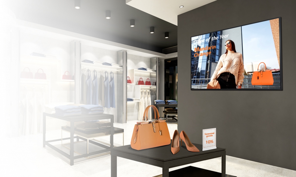 Профессиональный дисплей LG серии UH5F - решение UHD