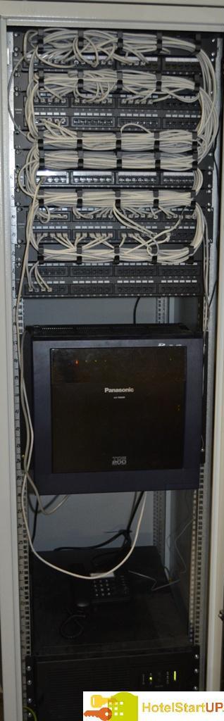 Пример реализации телефонии гостиницы на базе АТС Panasonic Пример реализации телефонии гостиницы на базе АТС Panasonic