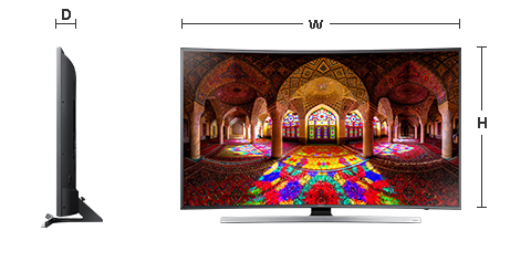 Размеры HG65ED890WB