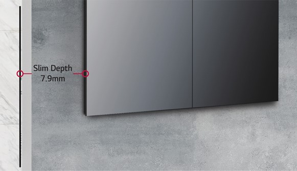 Видеостенный бесшовный OLED дисплей LG серии EV5E - толщина 7,9 мм