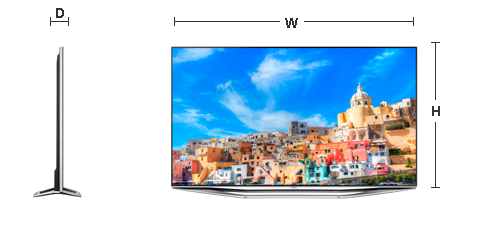 Размеры HG40EC890XB