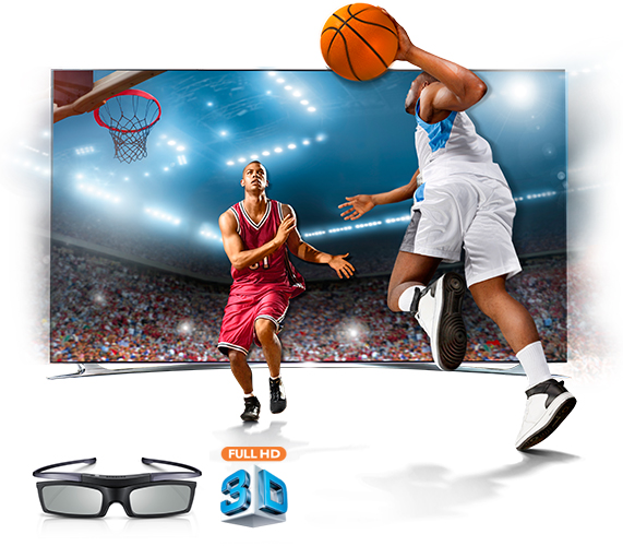 Поддержка технологии 3D