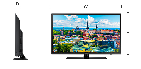 Размеры HG40ED470BK