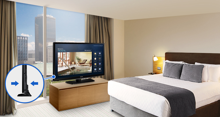 Гостиничные телевизоры Samsung серии HD450