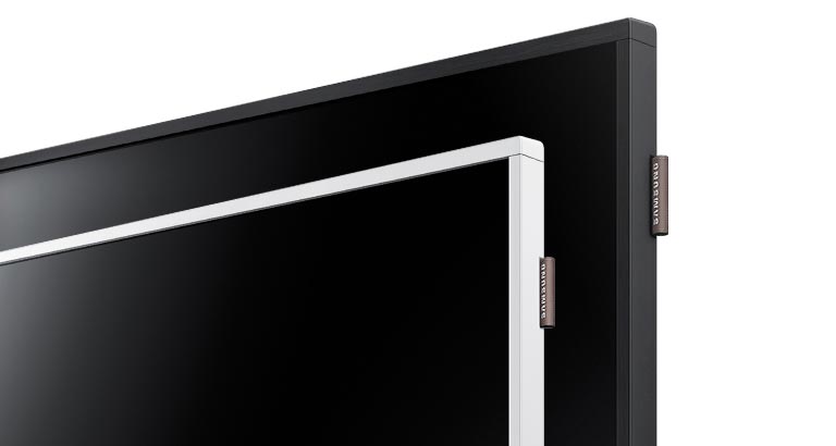 Профессиональный дисплей Samsung серии DME - дизайн