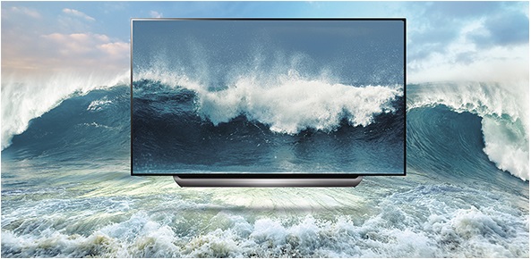 Серия гостиничных телевизоров LG EU961H, звук кинотеатра