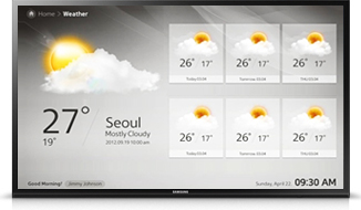 Lynk Reach информация о погоде