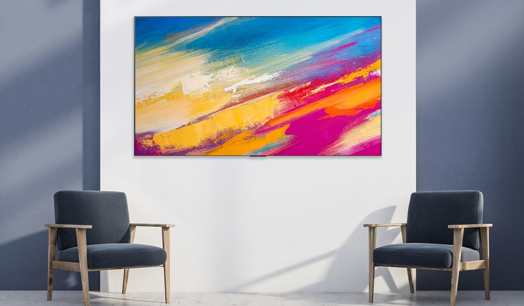 Гостиничный OLED IP SMART телевизор LG серии WS960H - технология OLED