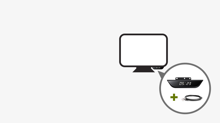 Внешние часы