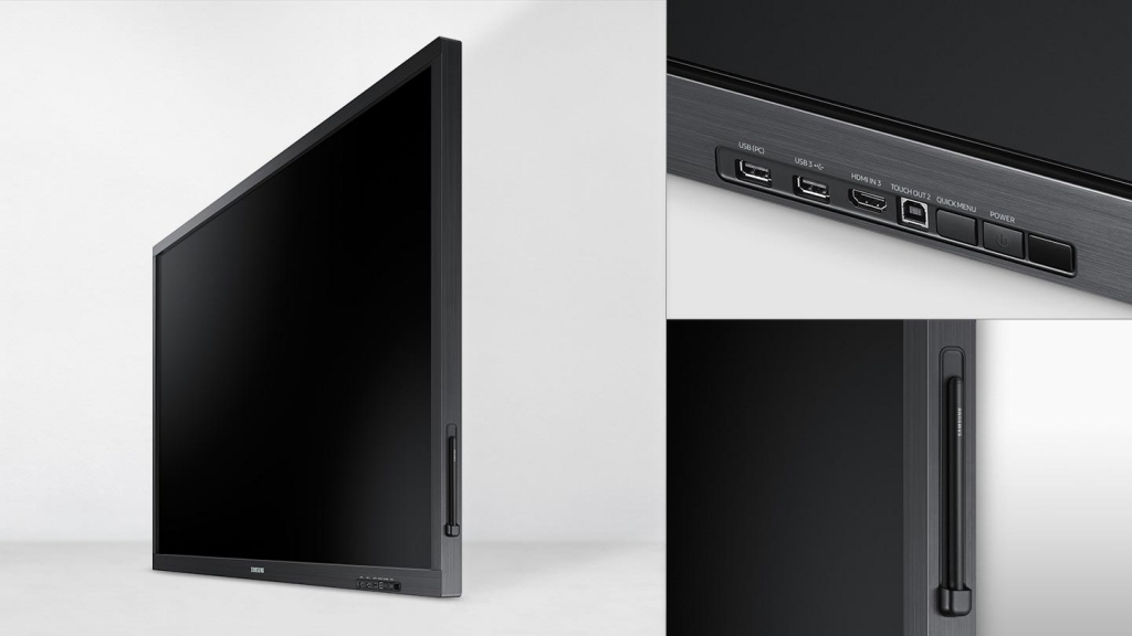 Интерактивная доска Samsung серии QB75N-W - стиль решения