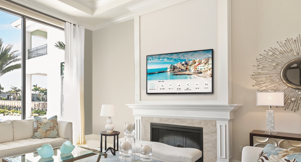 Серия гостиничных телевизоров Samsung HJ690U 2018 года