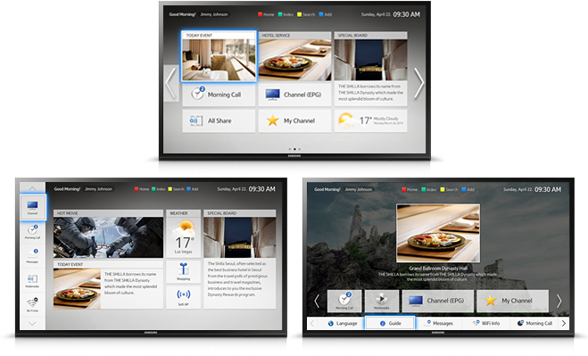 Lynk Reach экран