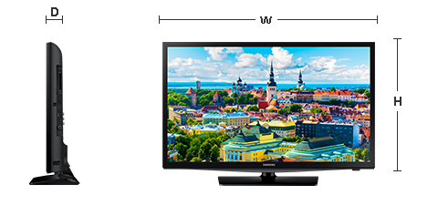 Размеры HG28ED470AK