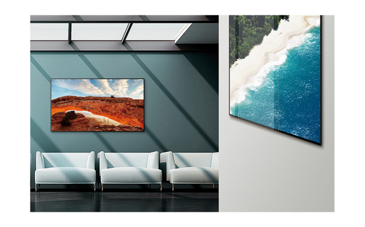 Профессиональный OLED дисплей LG серии EJ5E - сливается со стеной