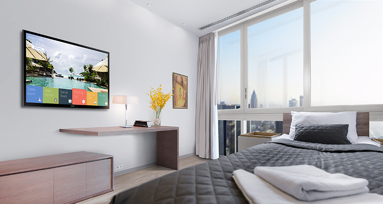 Гостиничные сервисы Samsung