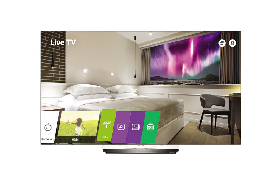 Серия гостиничных телевизоров LG EW961H Серия гостиничных телевизоров LG EW961H