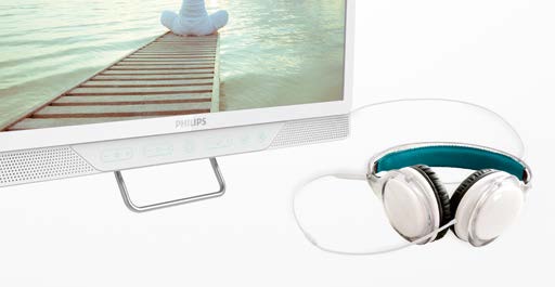 Телевизор Philips серии HFL5014W для медицинских учреждений - гальваническая развязка наушников