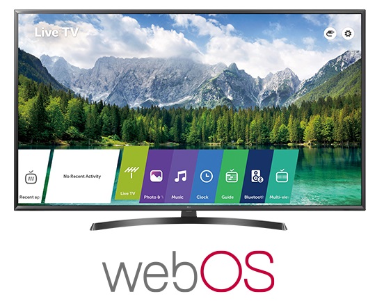 Операционная система LG WebOS 4.0