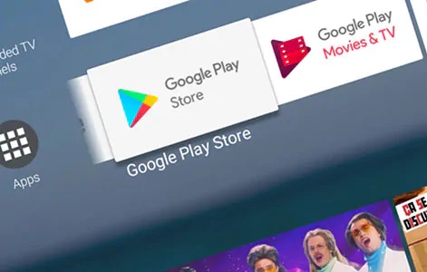 Гостиничный телевизор Philips - загрузка приложений из Google Play
