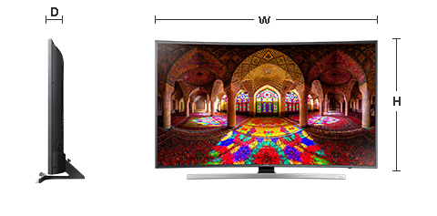 Размеры HG65EE890WB