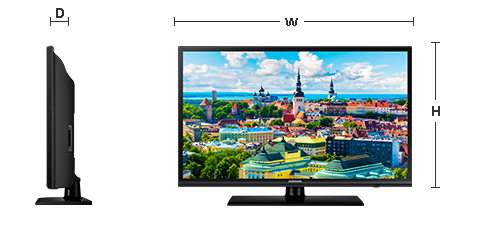 Размеры HG32ED470GK