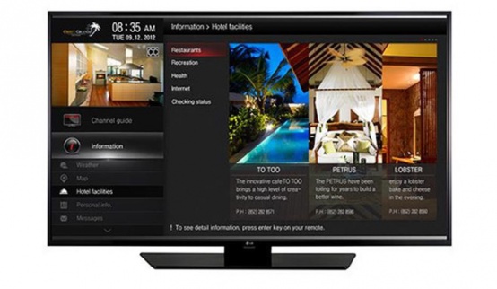 Гостиничный телевизор LG 49″ 49LX761H